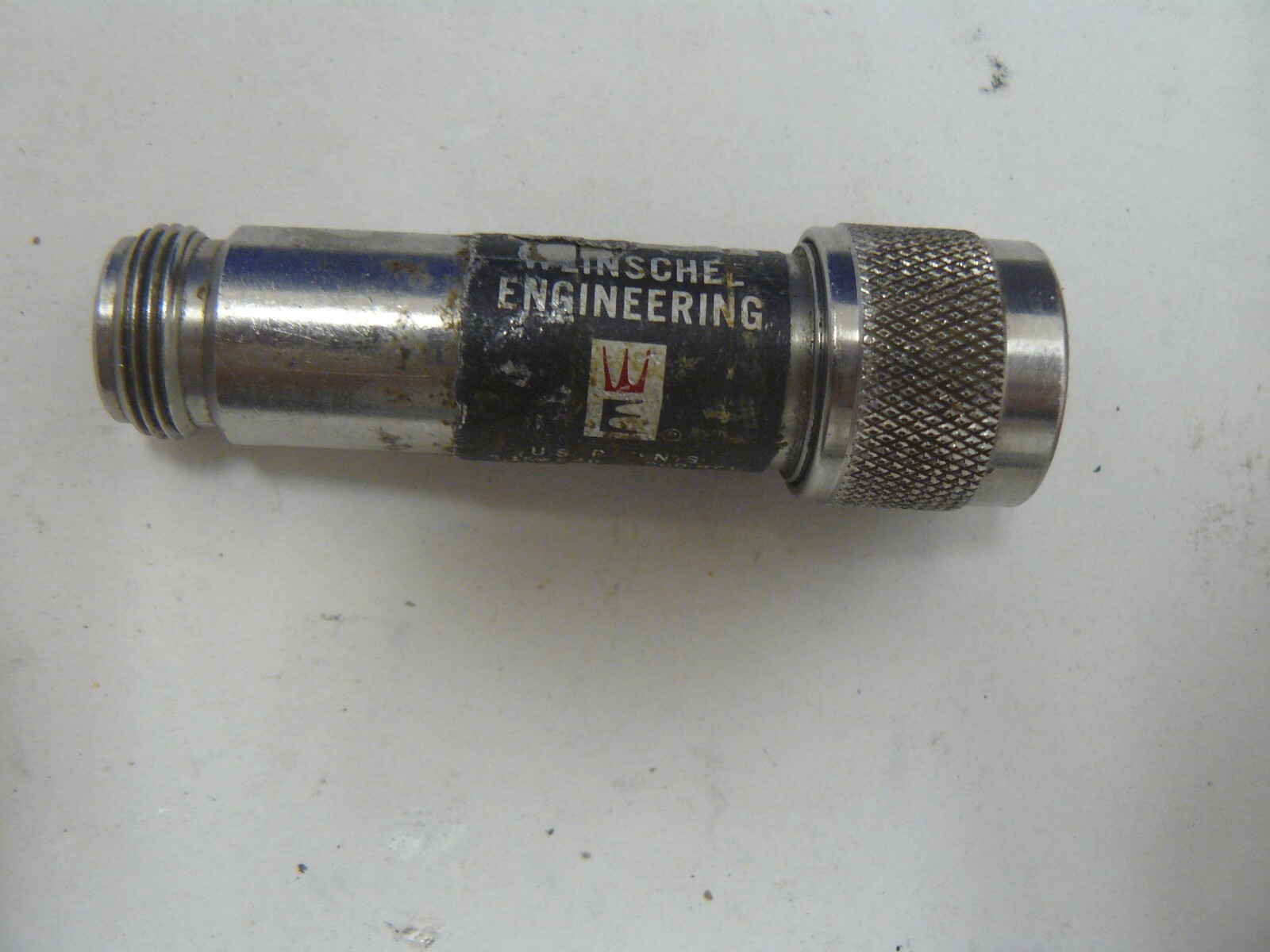 Weinschel Model 1 50dB Coaxial Fixed Attenuator