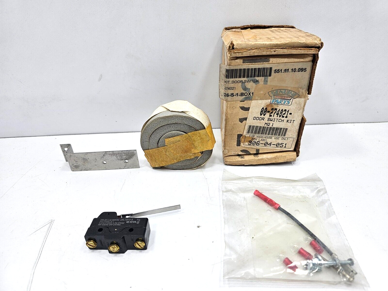 00-274021 HOBART DOOR SWITCH KIT