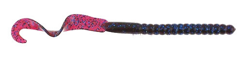 Berkley Power Worm 7" - Blue Fleck