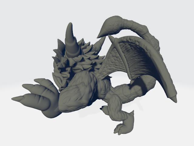 Dice Heads - Manticore