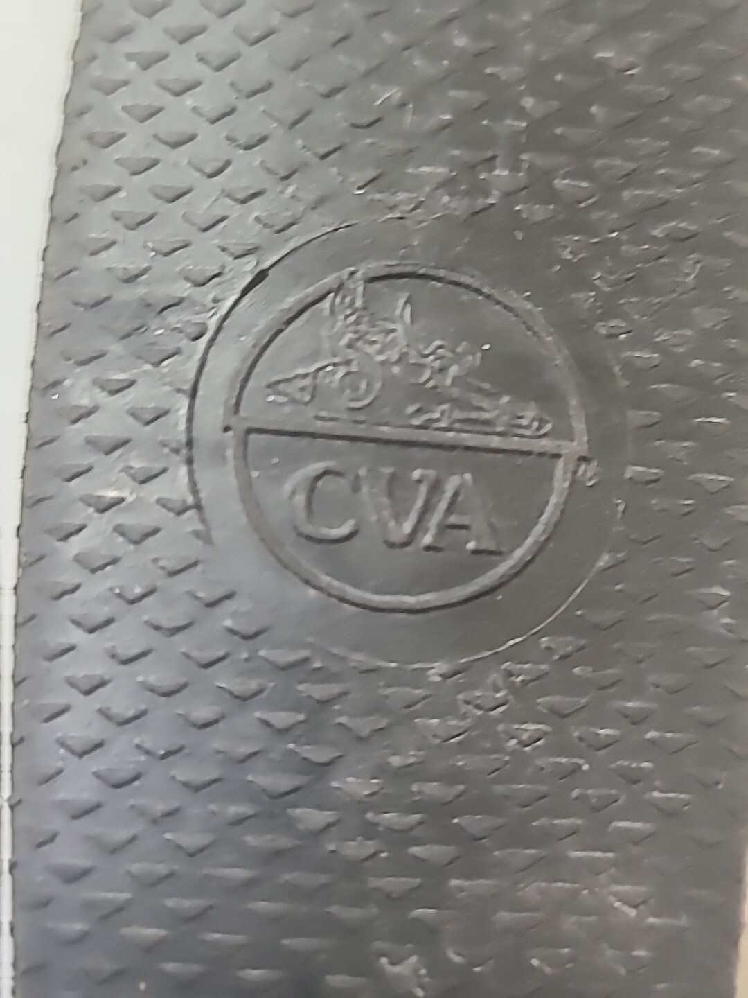 CVA Buckhorn Mag Butt Pad w/ Screws Buck Horn Muzzleloader Buttpad Inline