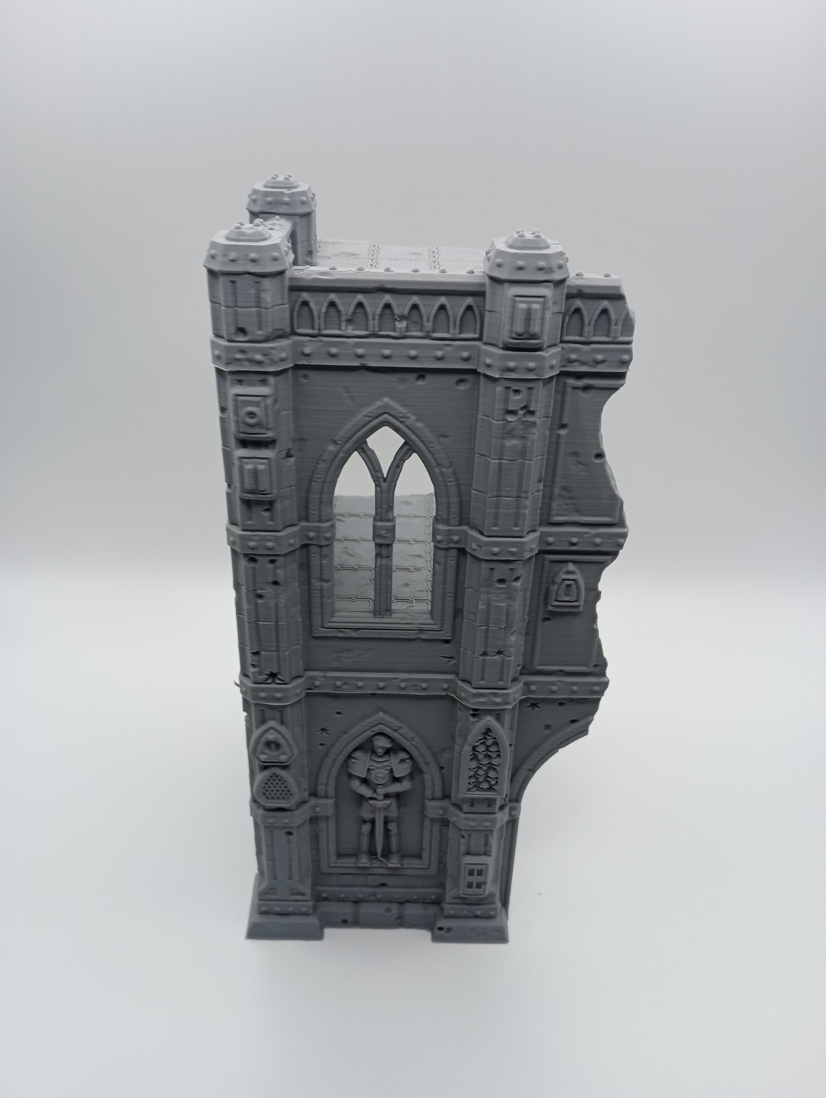 Gothic Sector 75 Modular Sci-Fi Ruins Building # 28 (32mm Scale) [PTO]