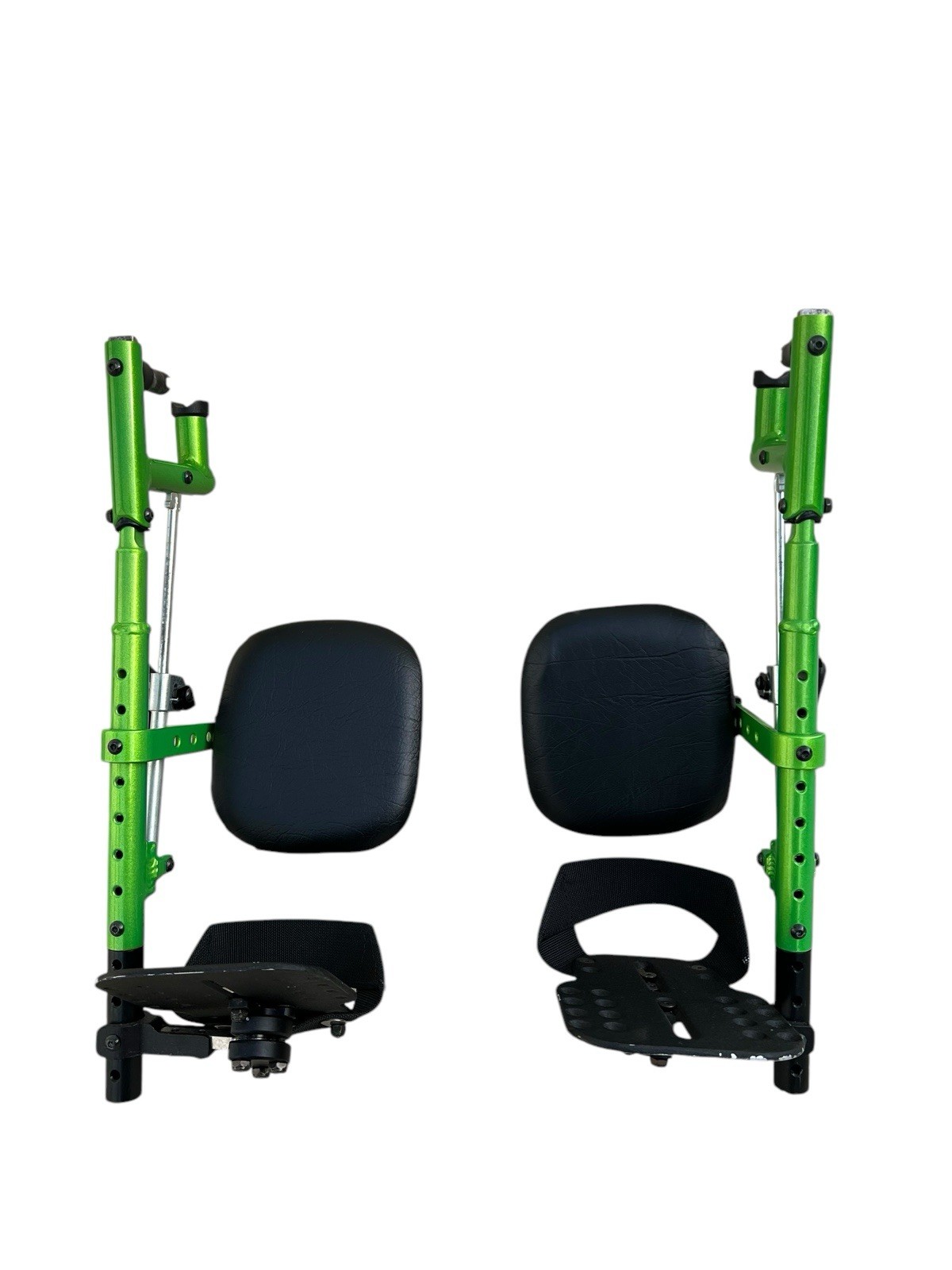 Freedom Designs NXT Generation Pair Of Foot Rest Left Right Footrest GREEN