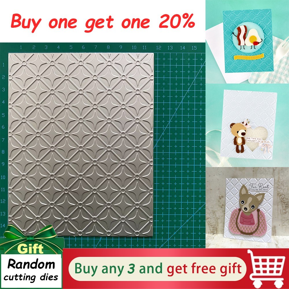 Petite Tuft Dies Hot Foil DIY Scrapbooking Embossing Paper Card Crafts Stencils