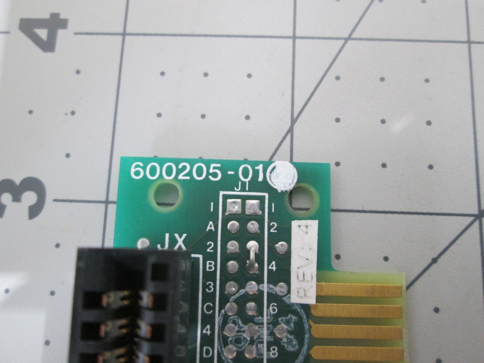 SVG Thermco, 600205-01, MFC Adapter-Unit/Brooks, PCB Assy, New