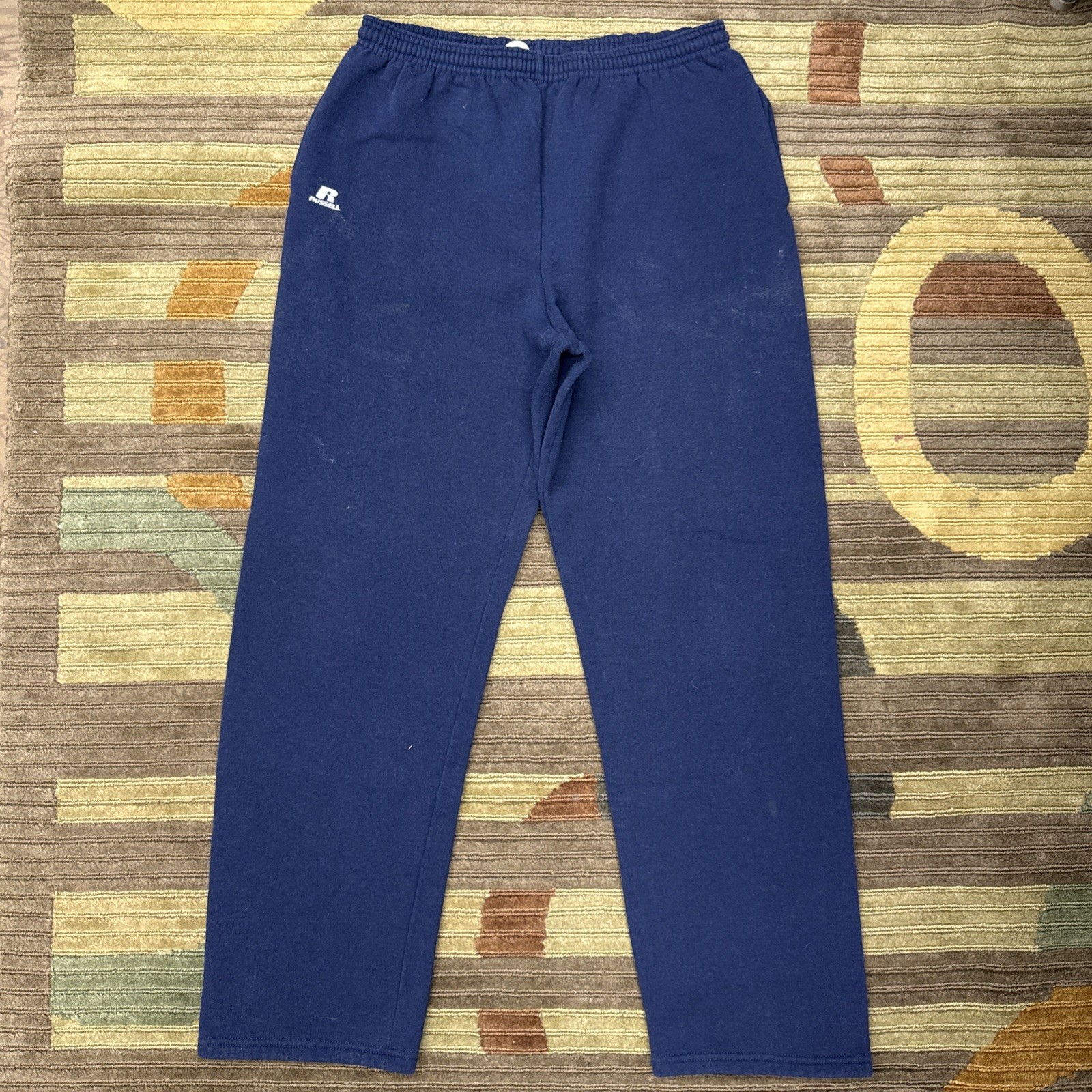Russell Jogger Pants Men's XL Sweatpants w/ Pockets