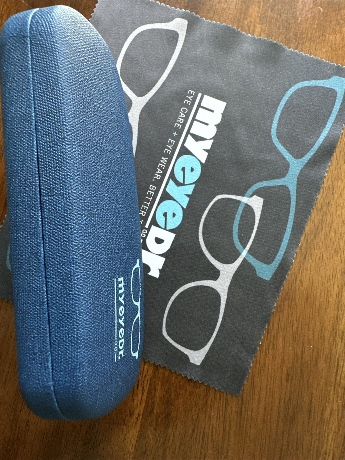 MyEyeDr Eyeglass Hardshell Case (Blue)