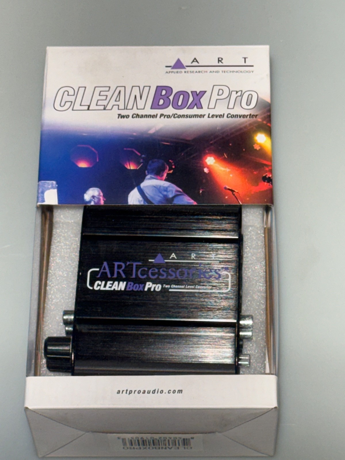 ART Clean Box Pro, Two channel Pro / Level Converter