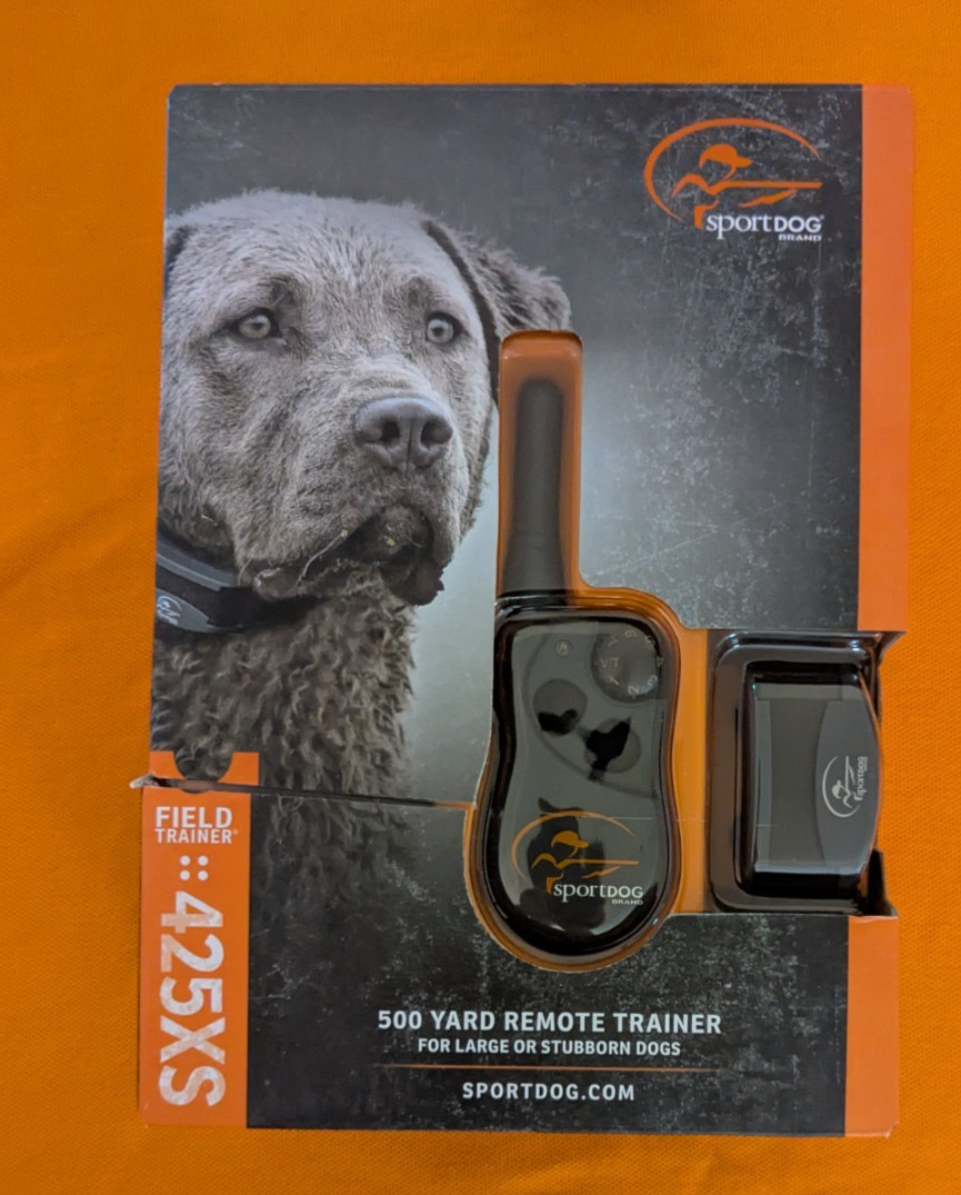 SportDOG FieldTrainer 425XS Stubborn Dog Remote Trainer SD-425XS Damaged box NEW
