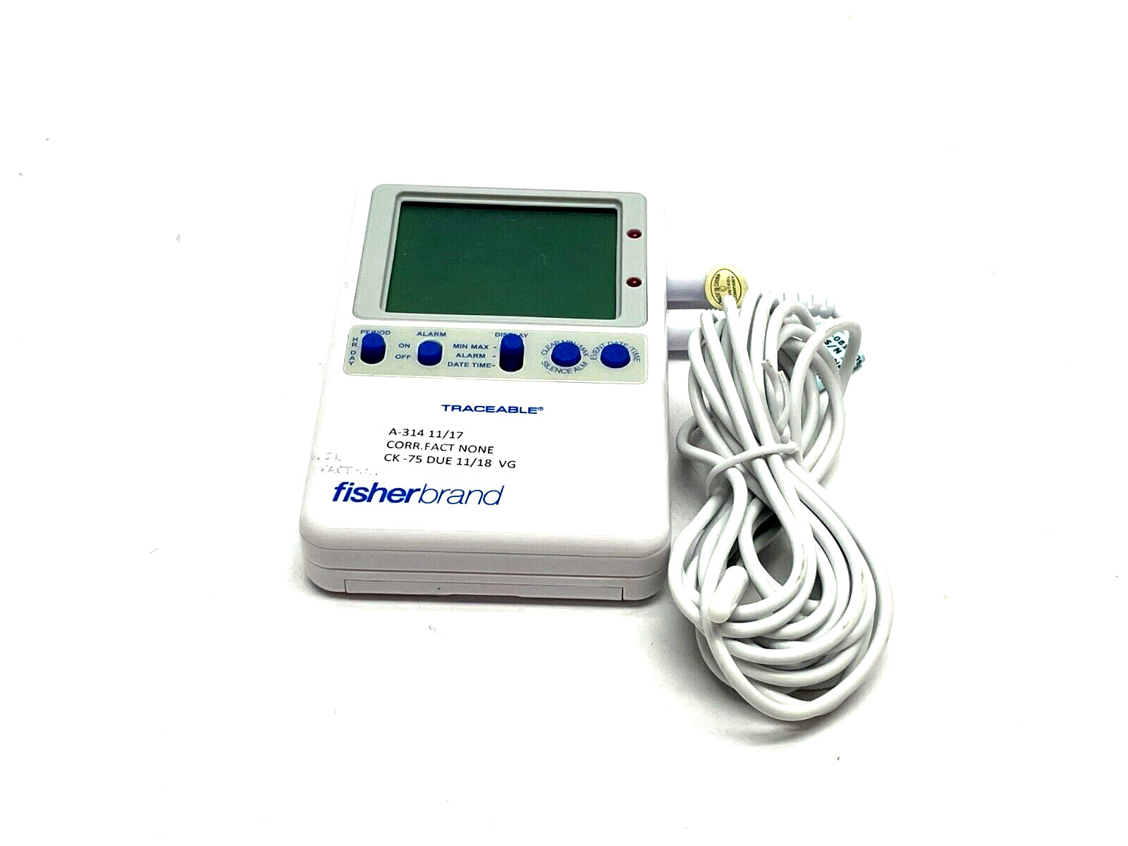 Fisherbrand Traceable 15-081-109 Platinum High Accuracy Freezer Thermometer