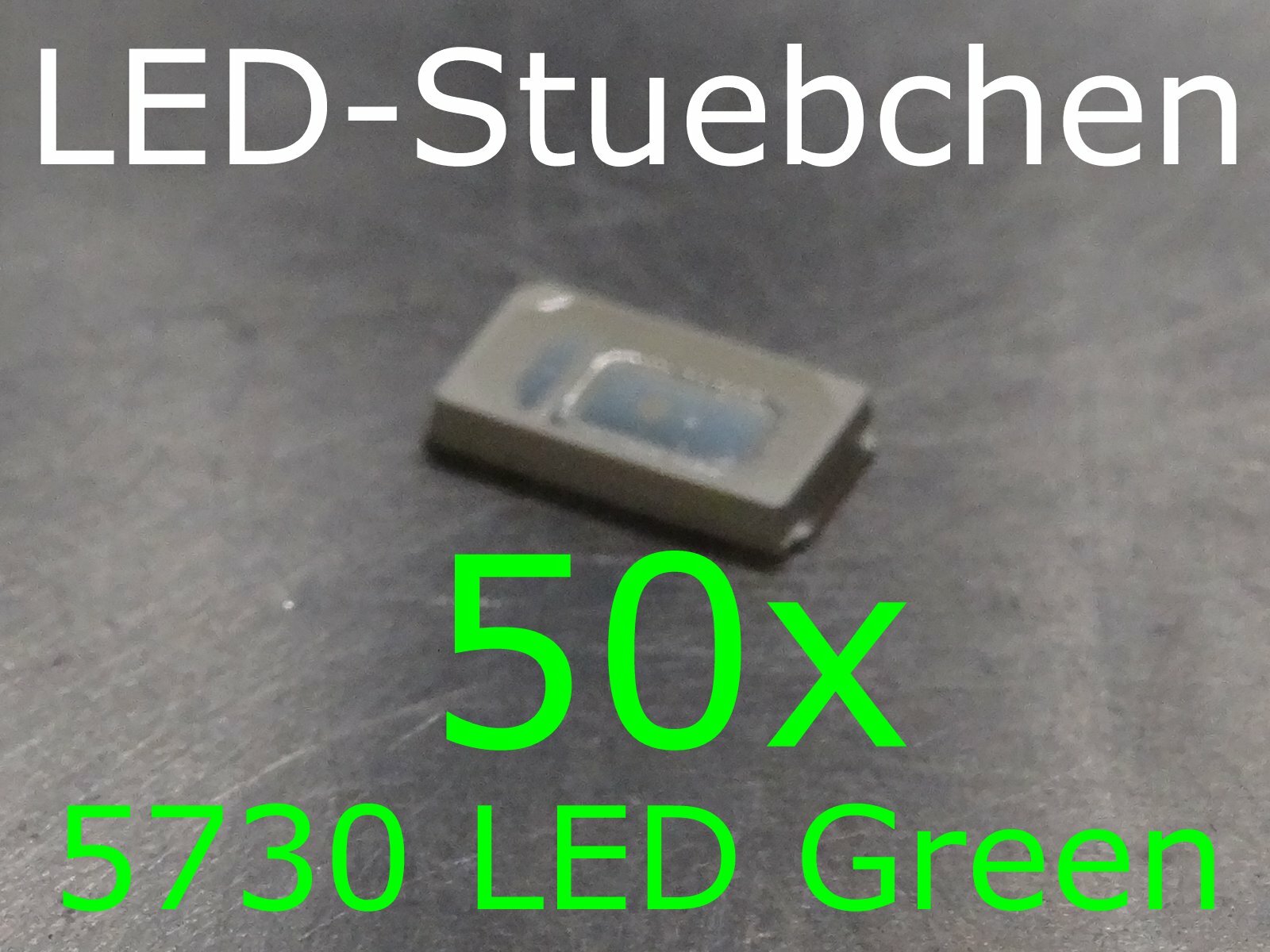 50x 5730 LED Grün