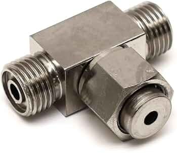 BRAND NEW QUICKSILVER OEM FITTING-TEE POWER STEERING 1/2 IN 22-892521