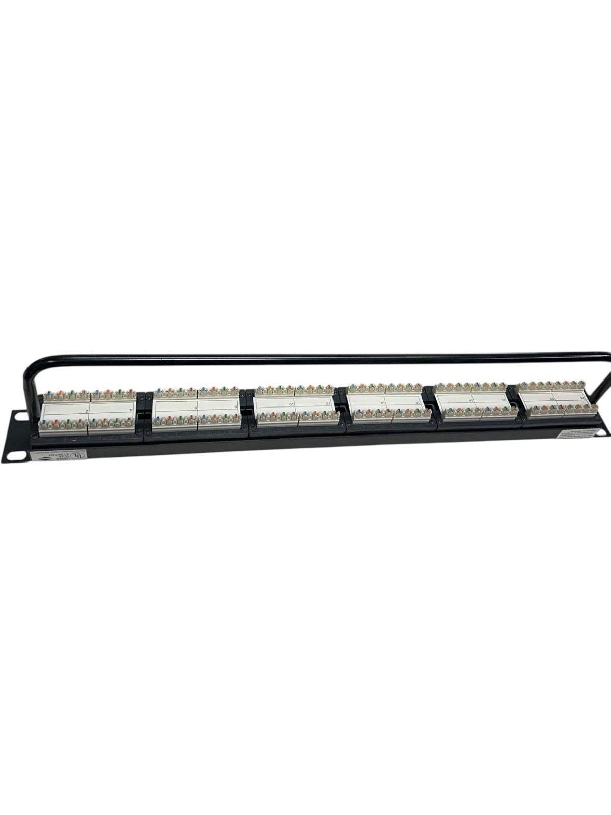 24-Port Cat5 Communication Circuit Accessory E136760 **SALE**
