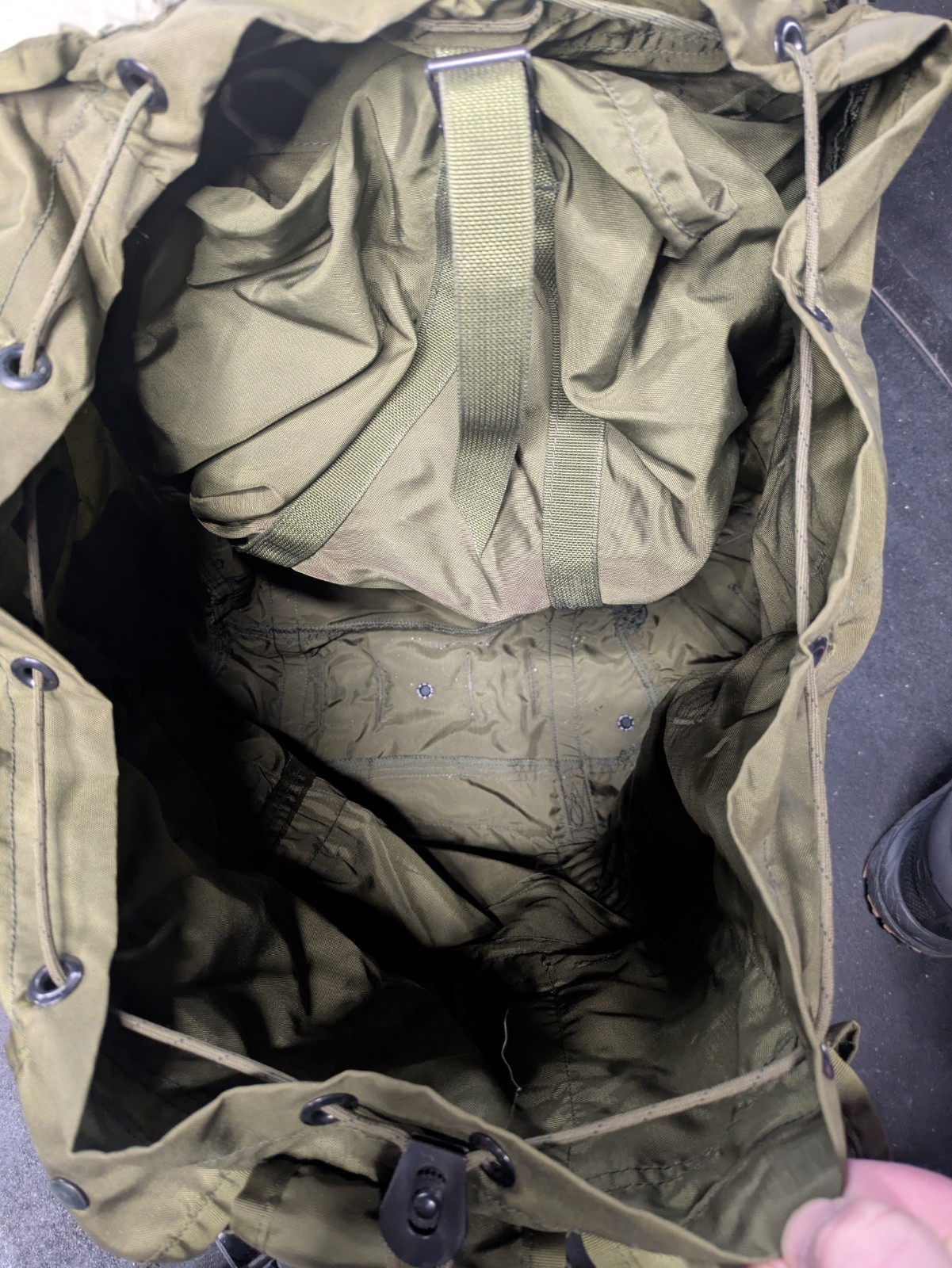 USGI Large Alice Pack w/ Frame & Waist Belt