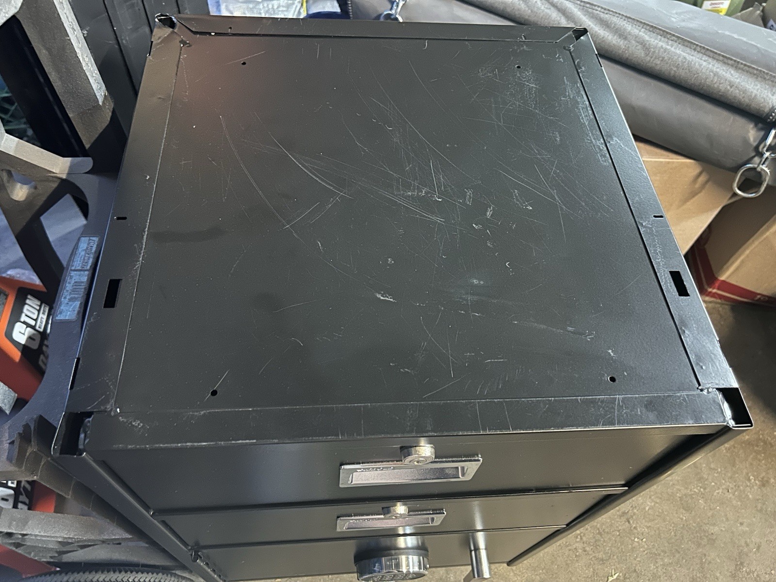 Diebold Safe