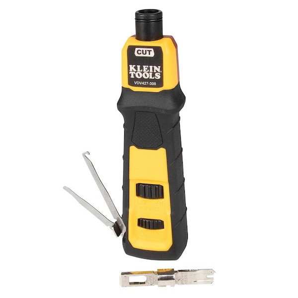 Klein Tools Vdv427-110 Extended Reach Blade For Impact Punchdown Tool
