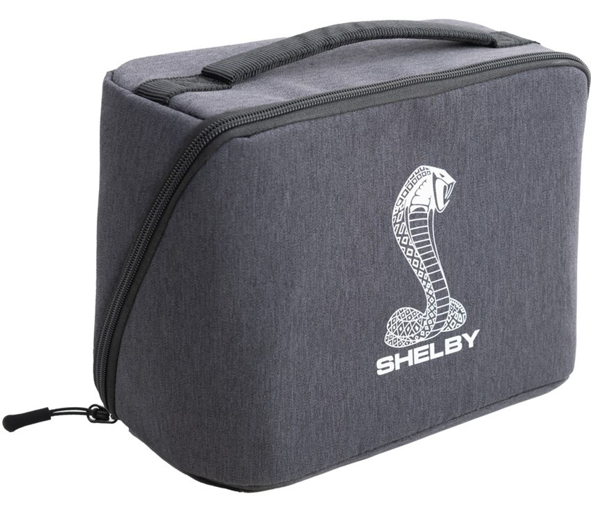 Shelby Toiletry Travel Bag in Grey * Great Gift For Mustang Fans * Free Shipping