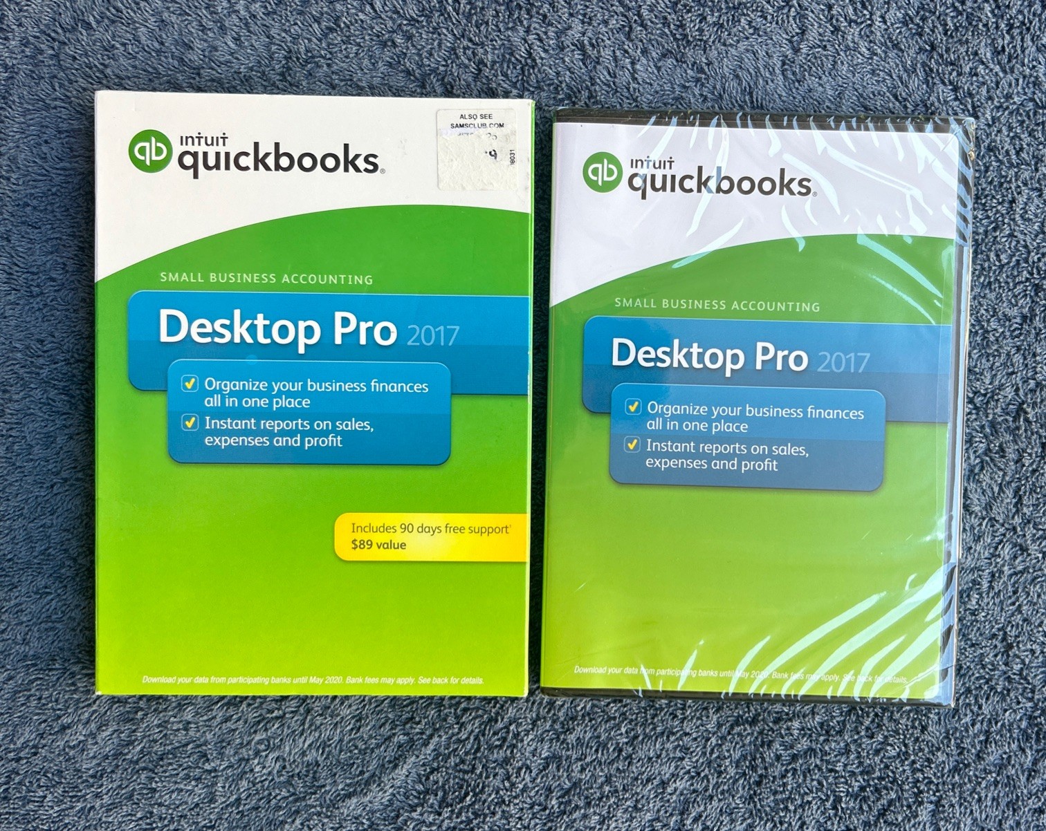 Intuit Quickbooks Desktop Pro 2017 (Windows PC) Small Business Accounting SEALED