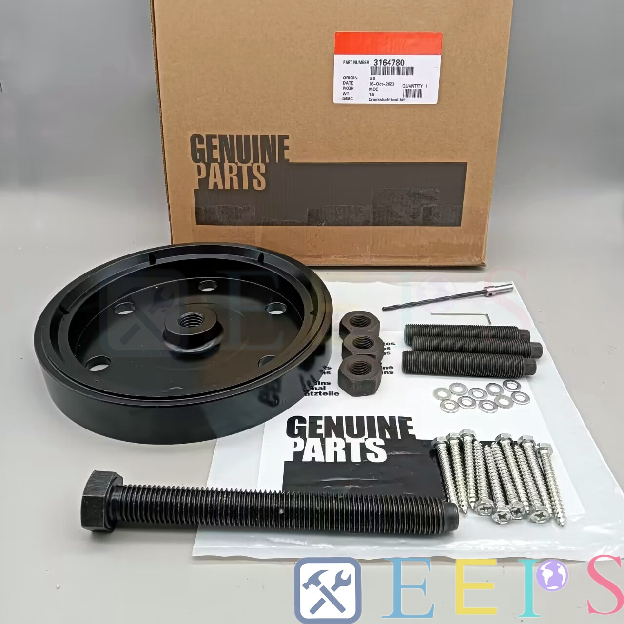 New Rear Seal Wear Sleeve Installer Remover Tool for ISX15 ISX12 3164780 US