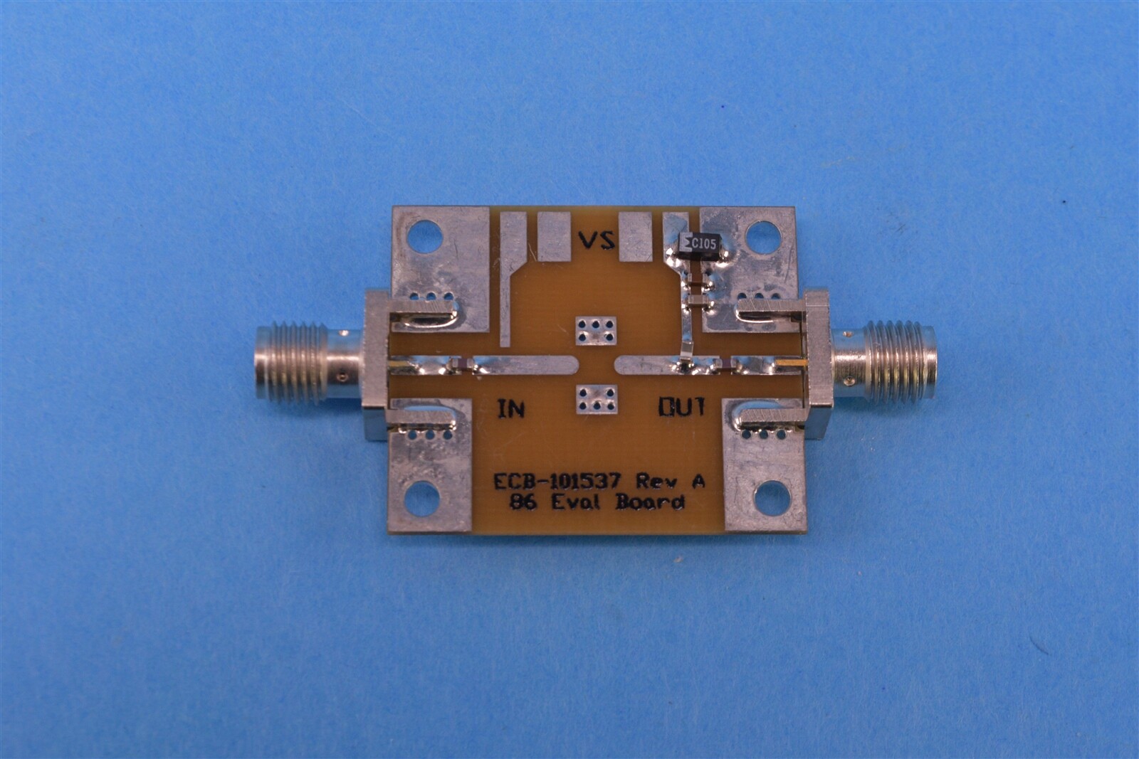 Sirenza ECB-101537 Rev A Evaluation Demo Board 86 Eval