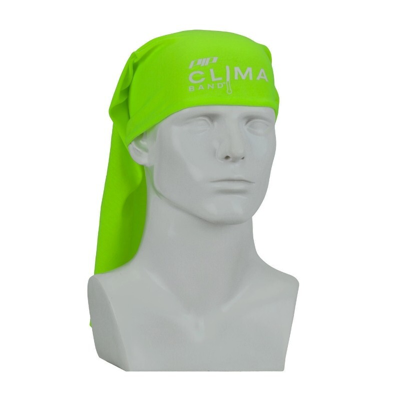(Pack 2) PIP 393-200-YEL Clima-Band™ Absorptive Head & Neck Cover -Yellow