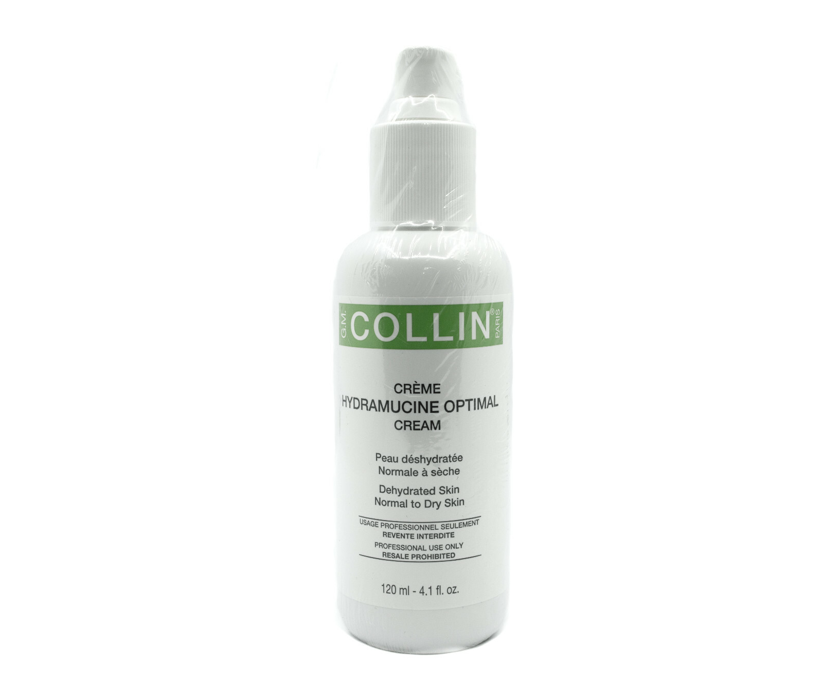 GM G.M. Collin Hydramucine Optimal Cream Pro Size 120ml / 4.1fl oz  AUTH 2027