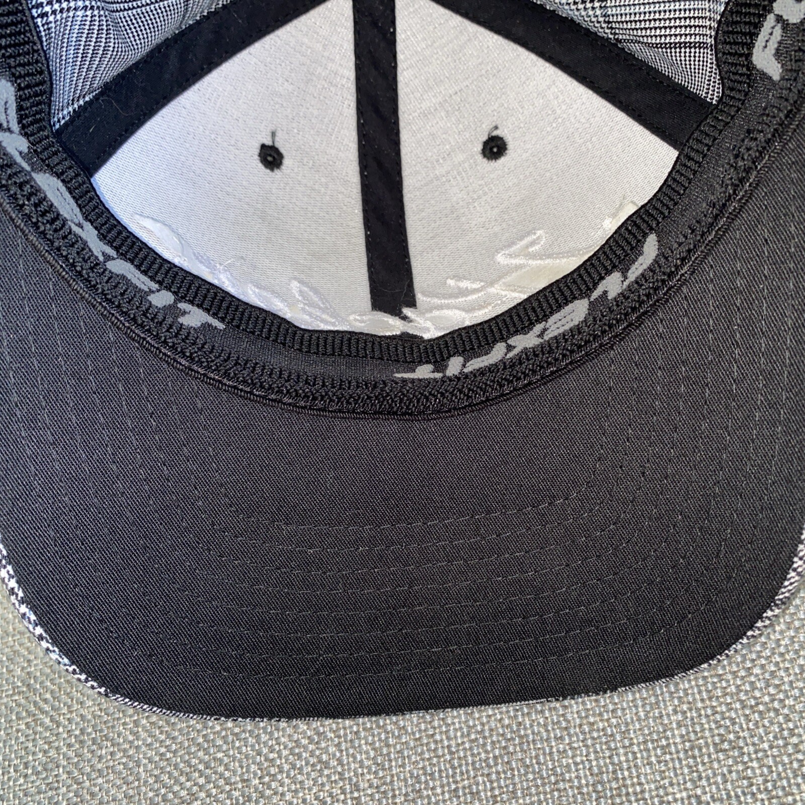 Hacker Golf Hat Flexfit L/XL