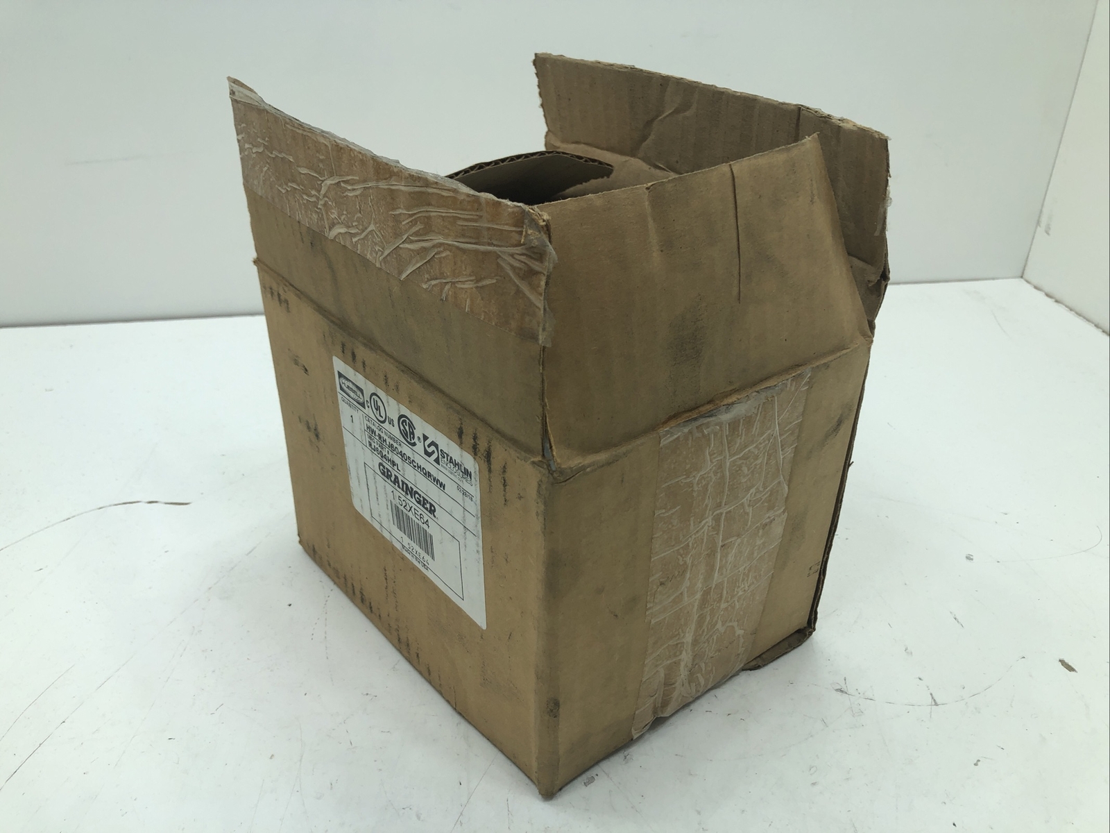 (QTY.2) Hubbell RHJ604HPL Industrial Control Panel Enclosures