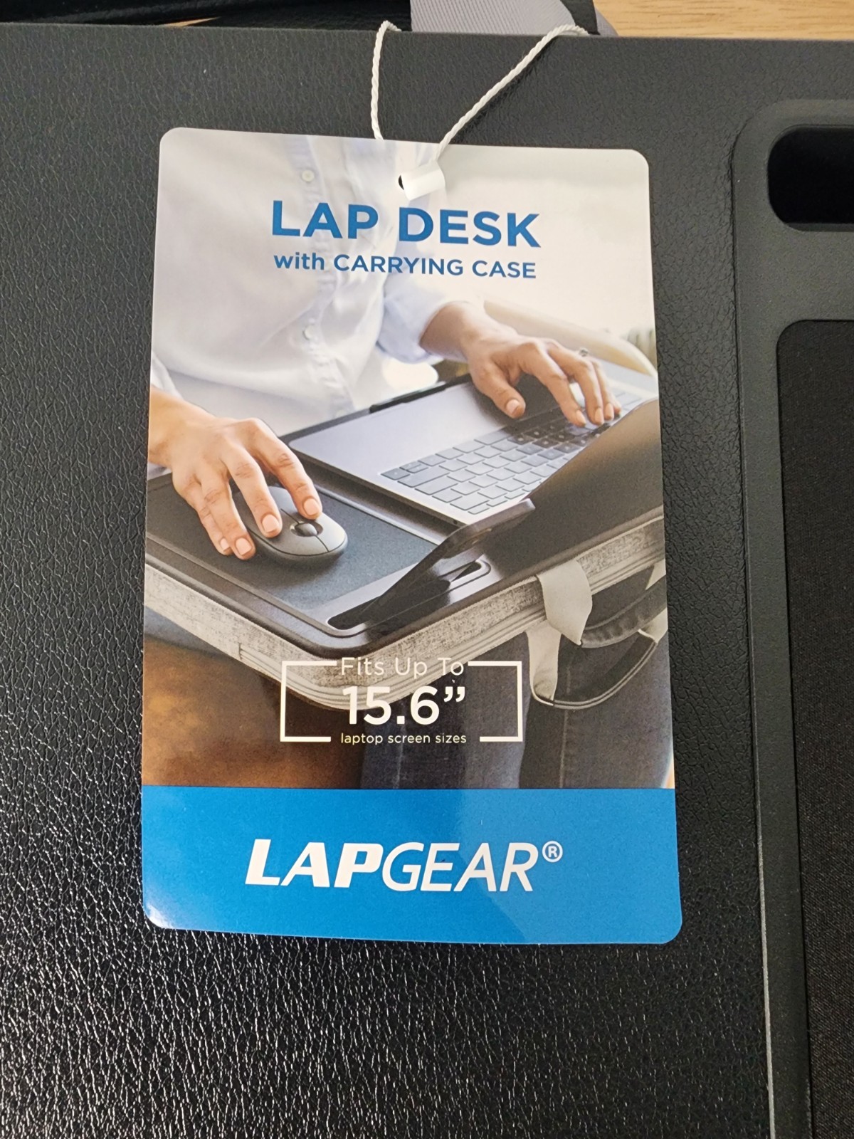 Lap Desk with carrying case for laptops up to 15.6"