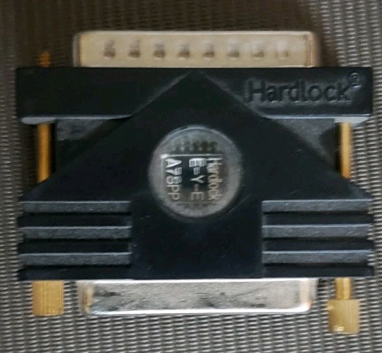 Aladdin Hardlock Dongle with Memory - DB25 Parallel Interface