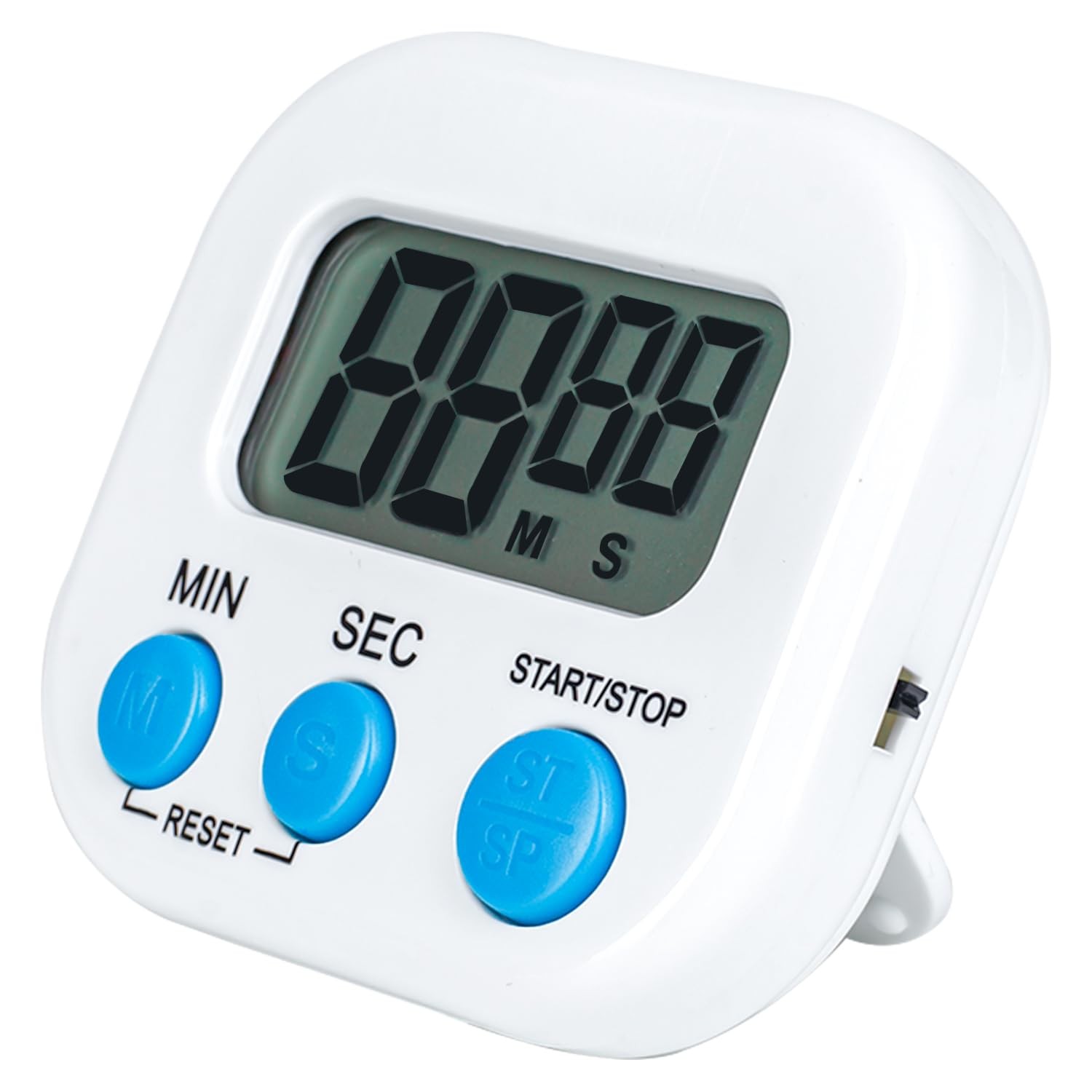 Digital Kitchen Timer Cooking Baking Loud Alarm Big LCD Numbers Backlight Countd