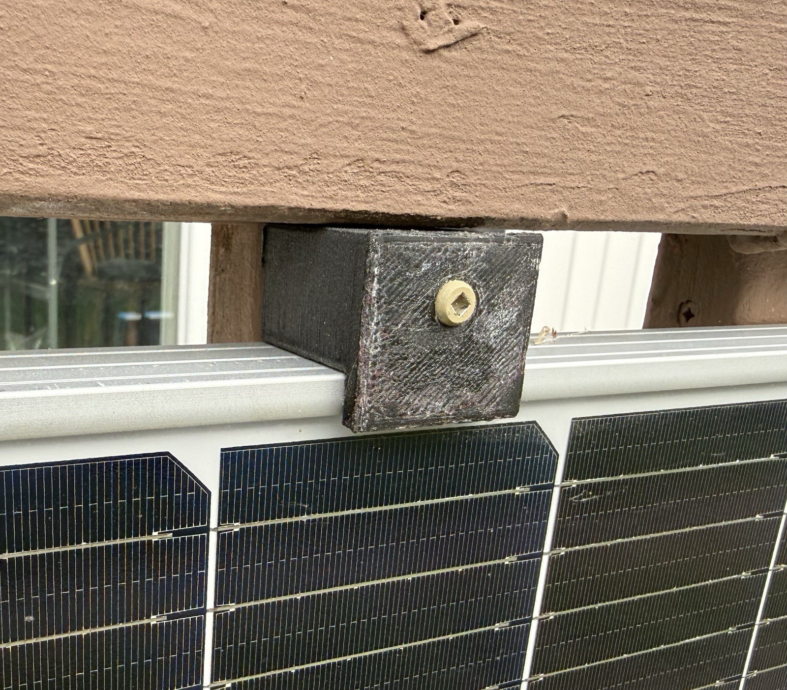 Solar L Block Mount