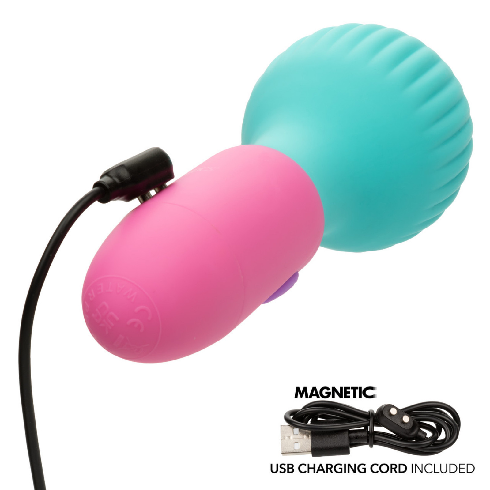 Silicone Mini Wand Massager Discreet Stimulator Rechargeable Toe-curling Teaser