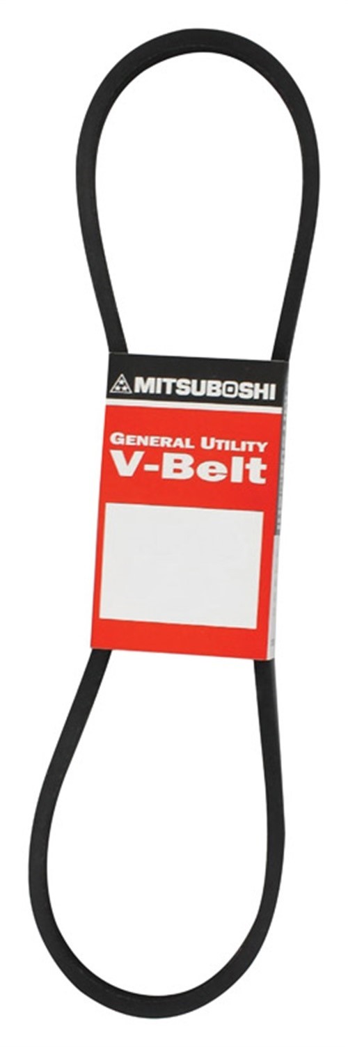 Mitsuboshi FHP 3L400 General Utility V-Belt 0.38 in. W X 40 in. L For Fractional