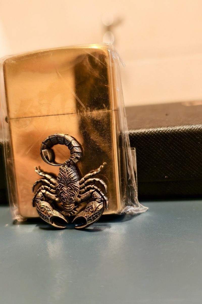 Brass Mr Krabs Lighter Patch DIY Decoration Accessory Without Lighter