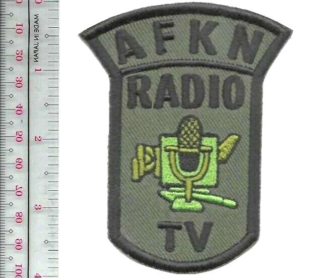 US Army & Air Force Korea Forces Network Radio & Television AFKN Radio NO TARIFF