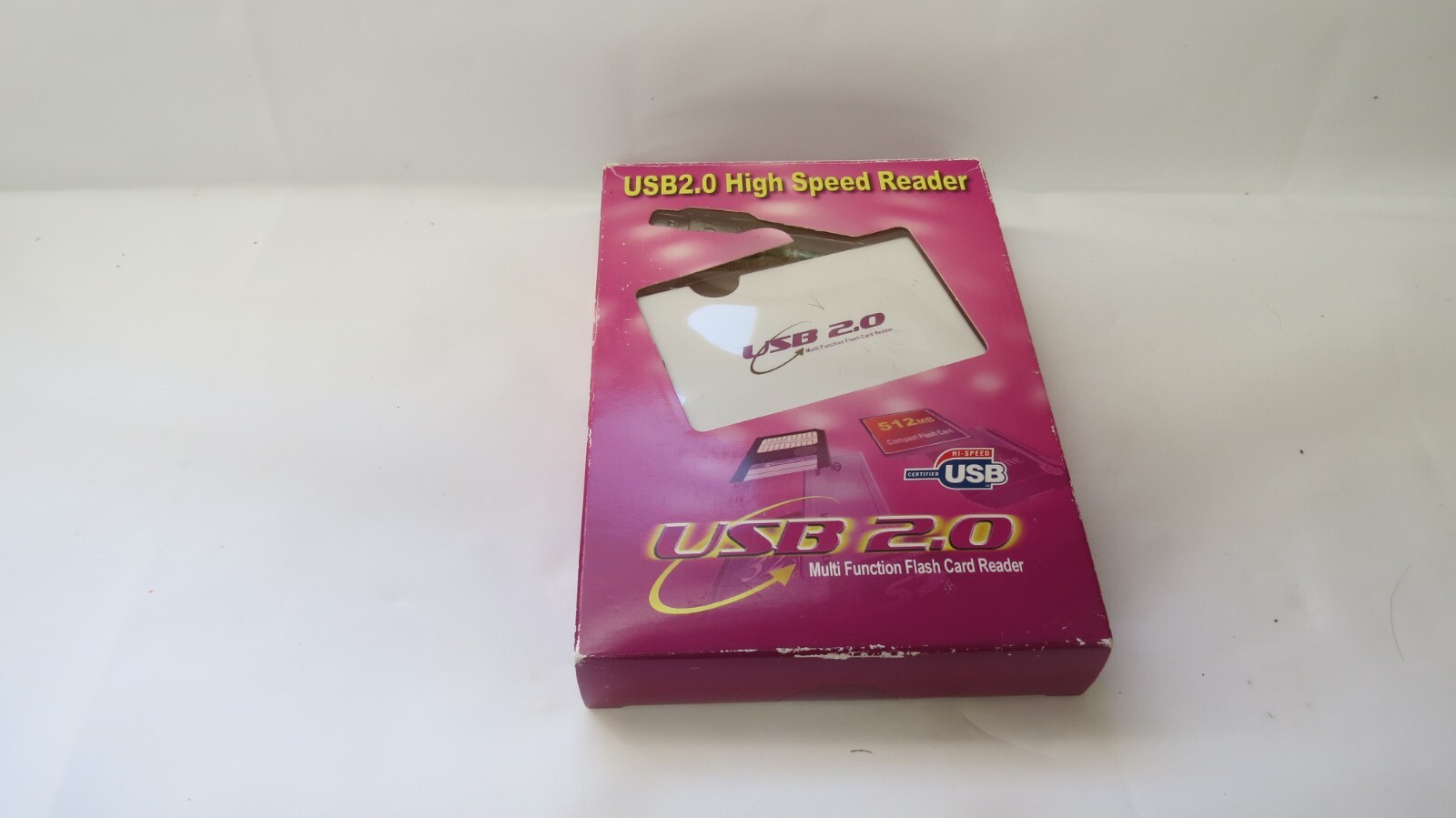 USB 2.0 High Speed Reader 2.0 Multi Function Flash Card Win 98 98SE 2000 XP