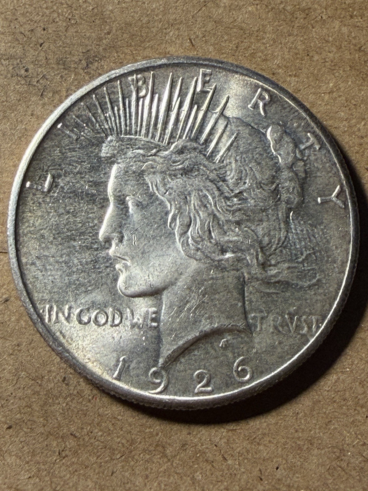 1926 Peace Dollar - BU - As Shown! (#2429)