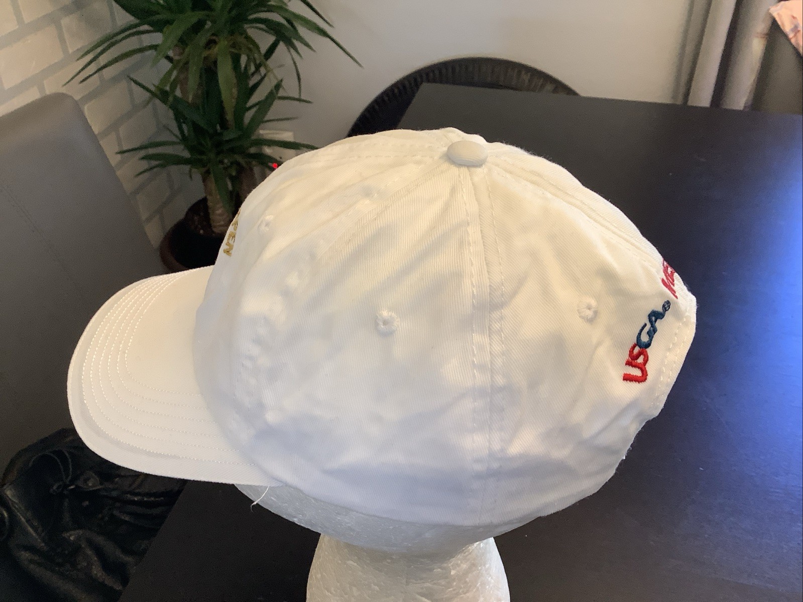 2017 US Open Erin Hills USGA Golf Adjustable Cap/Hat White USGA Member-GREAT!