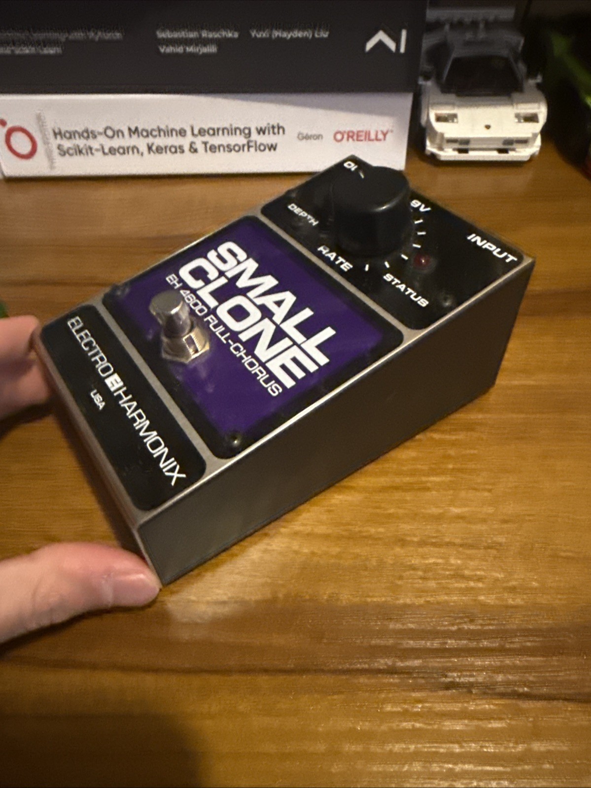 Electro Harmonix - Small Clone Full-Chorus