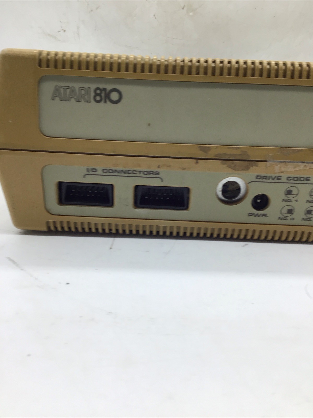 Vintage ATARI 810 Floppy Disk Drive for Atari 8-bit Computer Untested/AS-IS