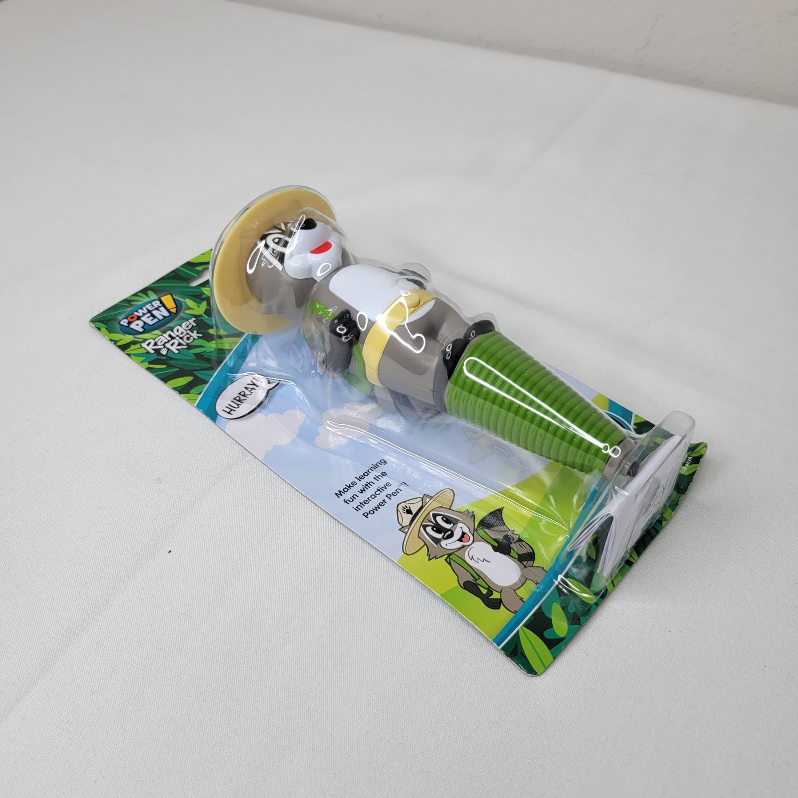 Ranger Rick Power Pen Interactive Learning Tool Teacher Created Resources NIB