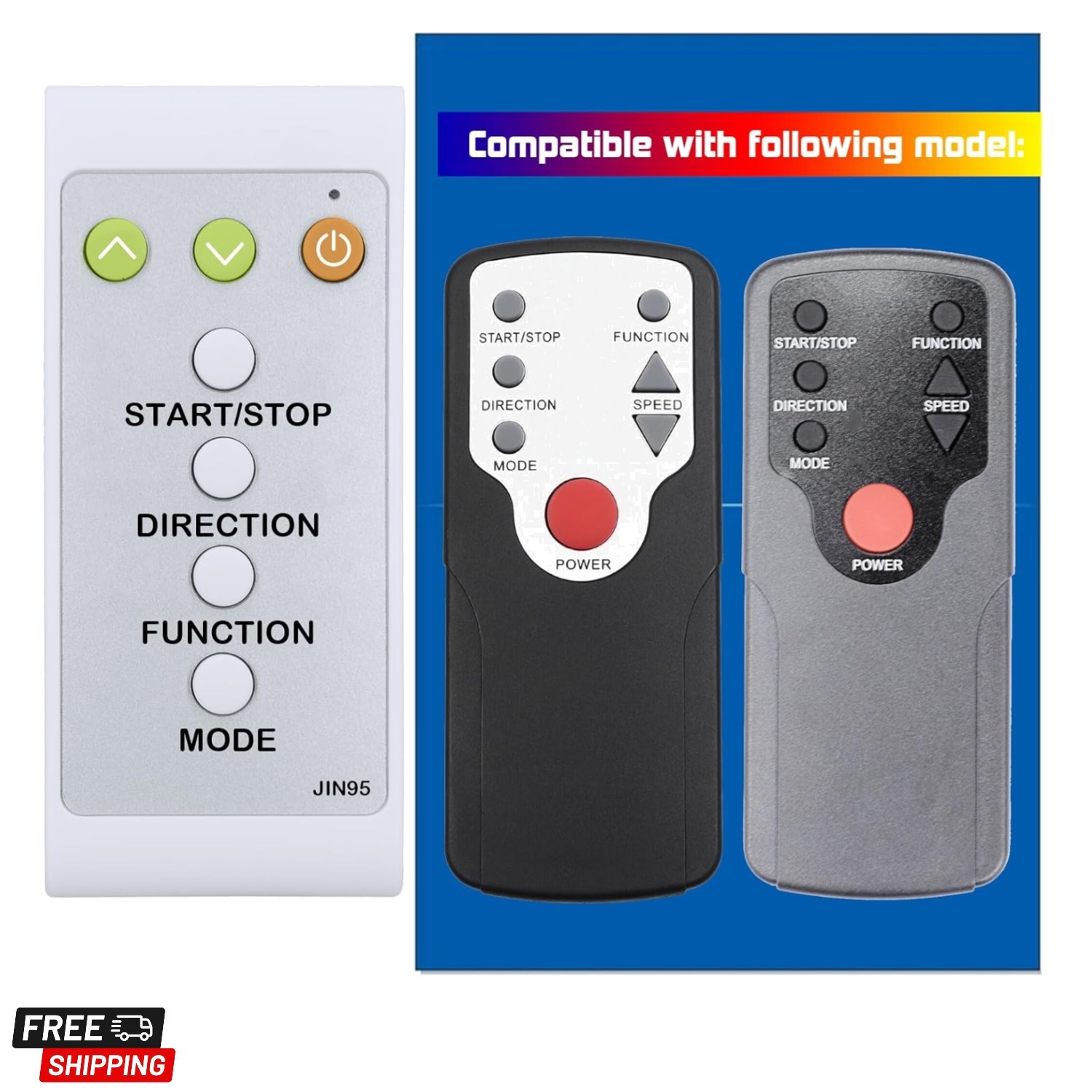 Replacement Remote Control for Under Desk Elliptical Machine Seated Elliptica...