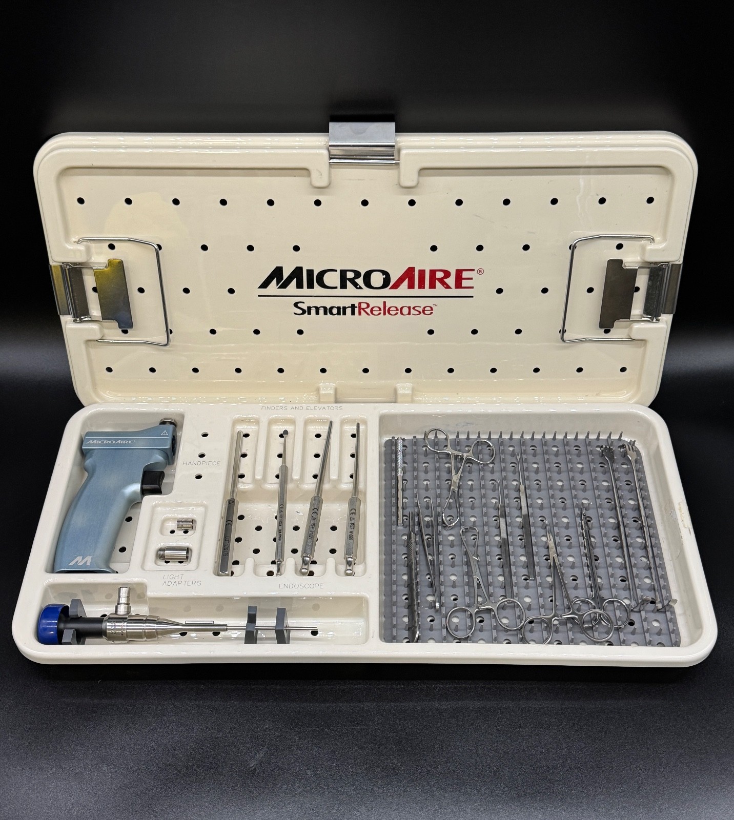 MICROAIRE 81025 Smart Release Set W/ Case