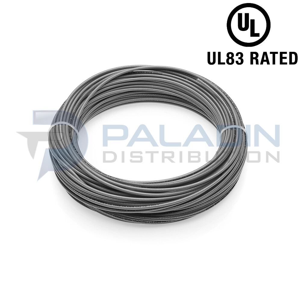#6 AWG Copper THHN THWN-2 Building Wire 600V - Cut To Size - UL Listed USA Made