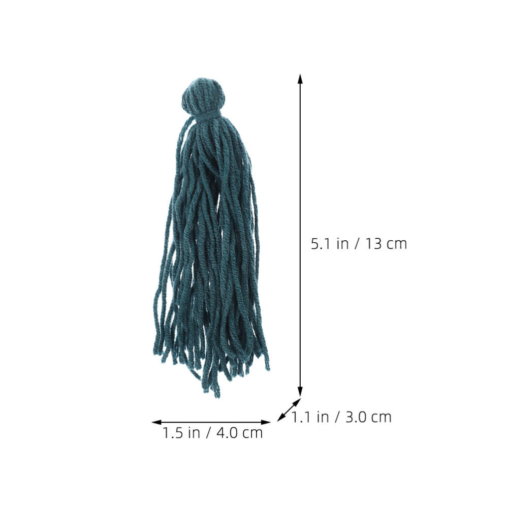 10Pcs Fish Spawning Mop Aquarium Floating Woolen Yarn Breeder