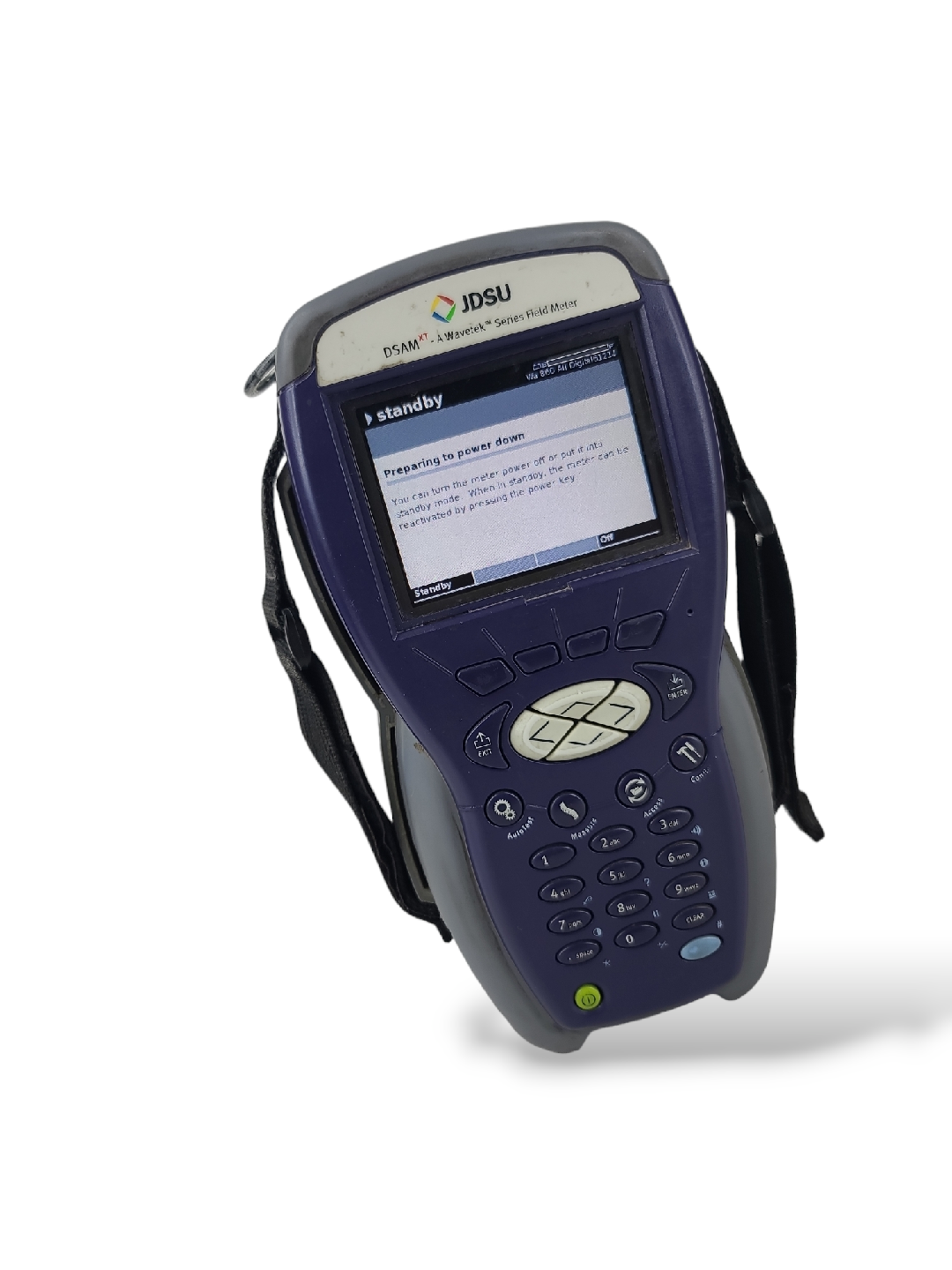 JDSU DSAM-6000B XT FIELD ACTIVATION CATV CABLE METER
