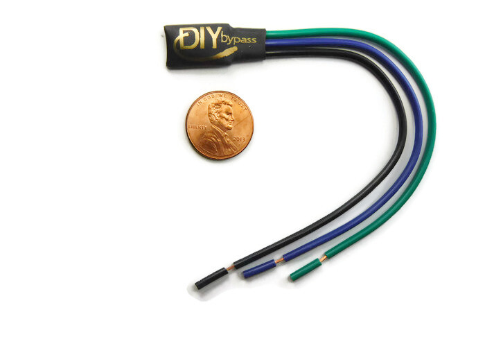 DIYBypass Fits All Clarion CX MAX NX VX VZ VRX Override Bypass DVD Video Lockout