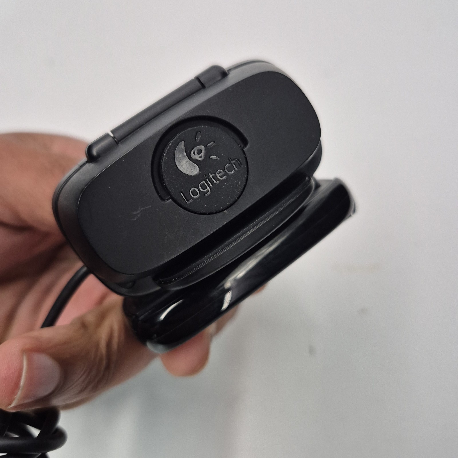 Logitech C615 Portable HD Webcam 1080p Tested Working V-U0027 Folding
