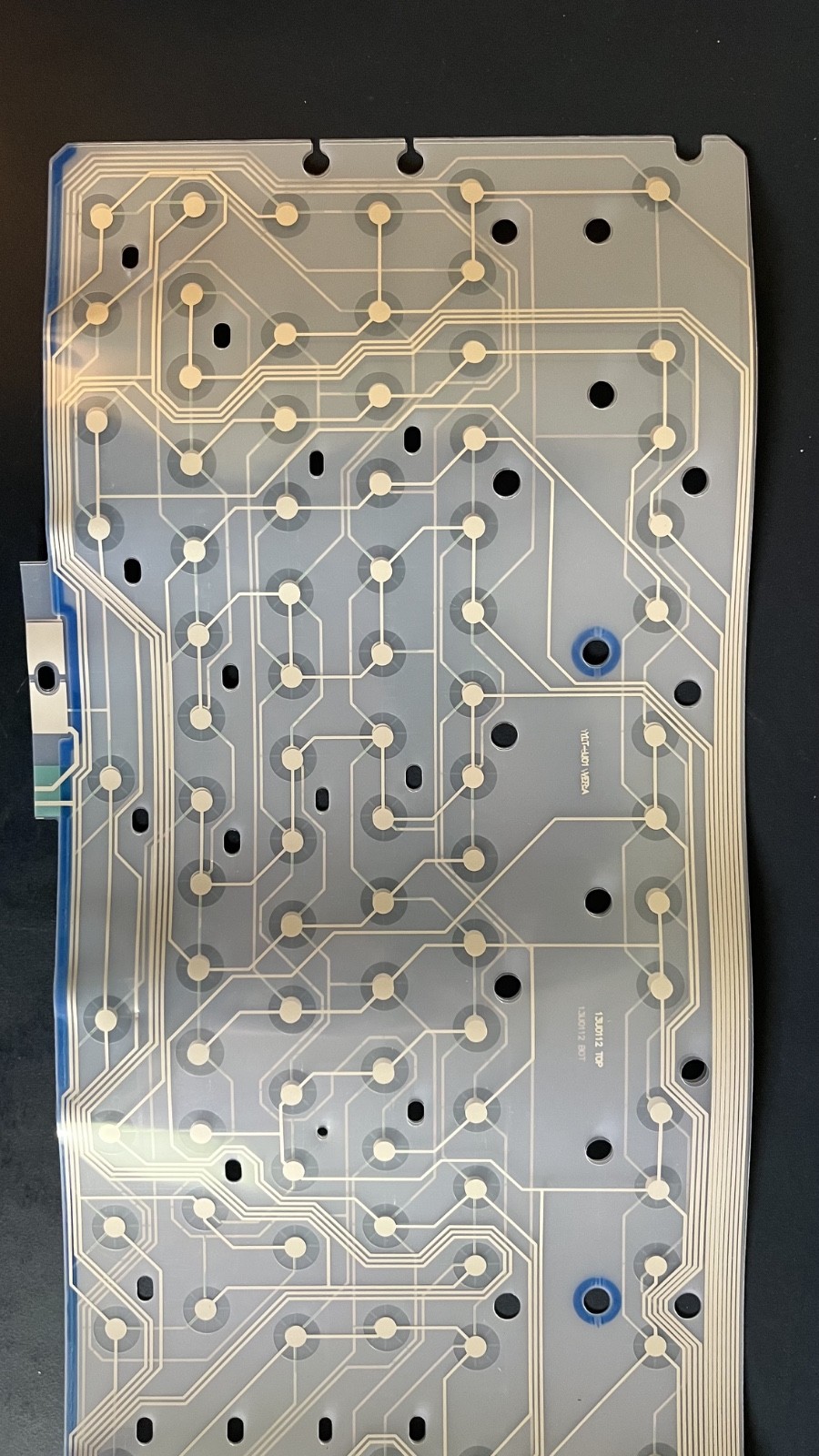 Unicomp membrane assembly YLT-U01 Ver:A